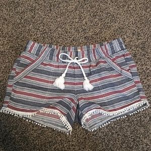Stripped shorts